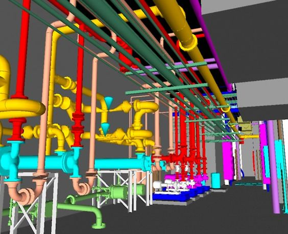 Desenvolvimento de layout da plantas de Tubulação e análise de tensão em modelos 3D